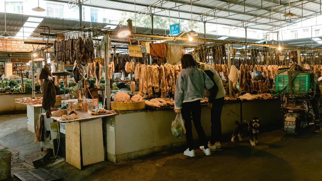 成都伏龙小区伏龙一街,土味城中村