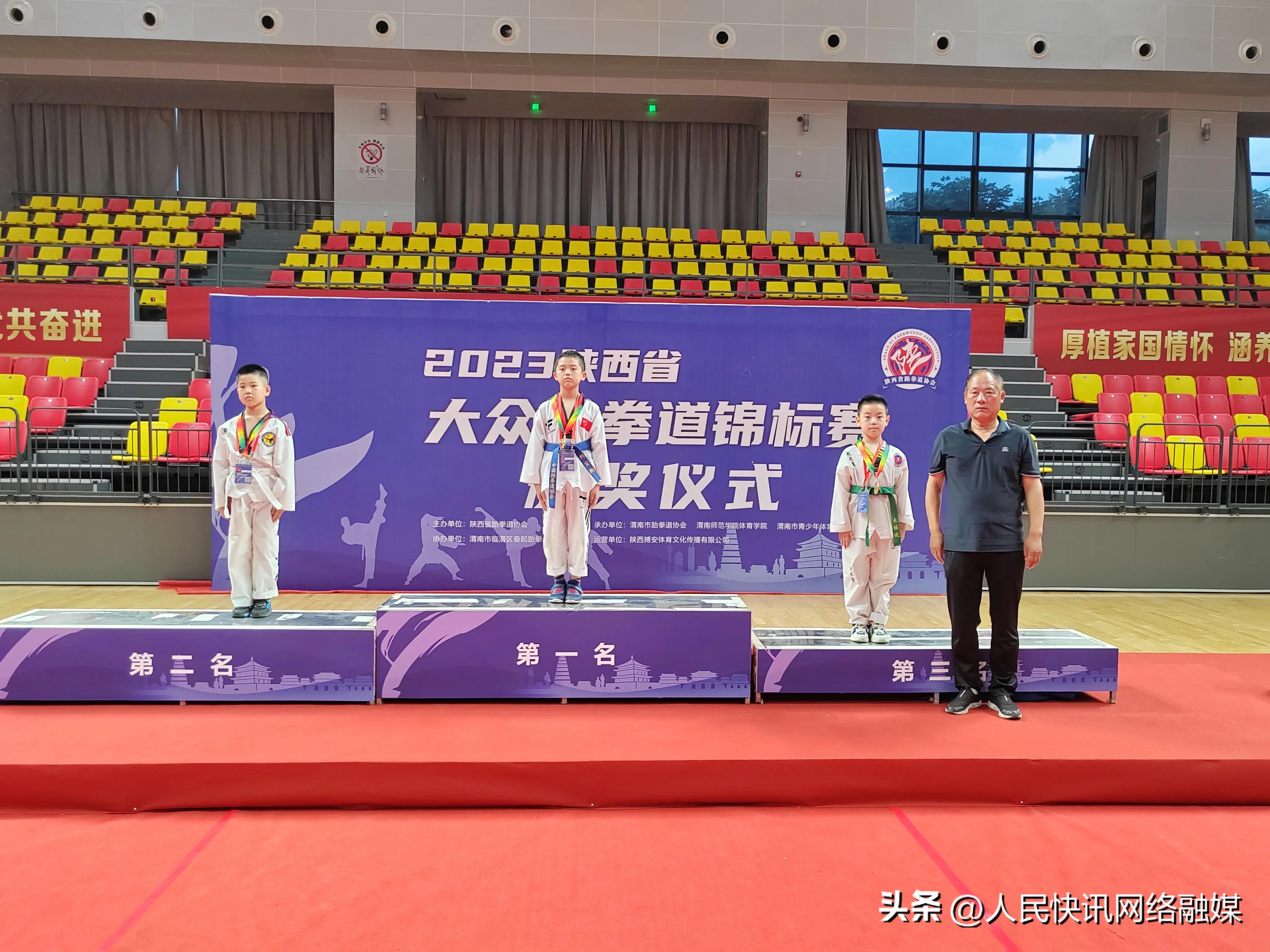 2024陕西省大众跆拳道锦标赛,2020年陕西省跆拳道锦标赛对阵表