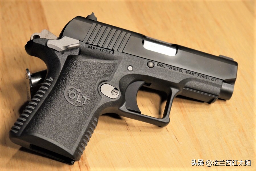 柯尔特1880微型左轮手枪,野马袖珍手枪