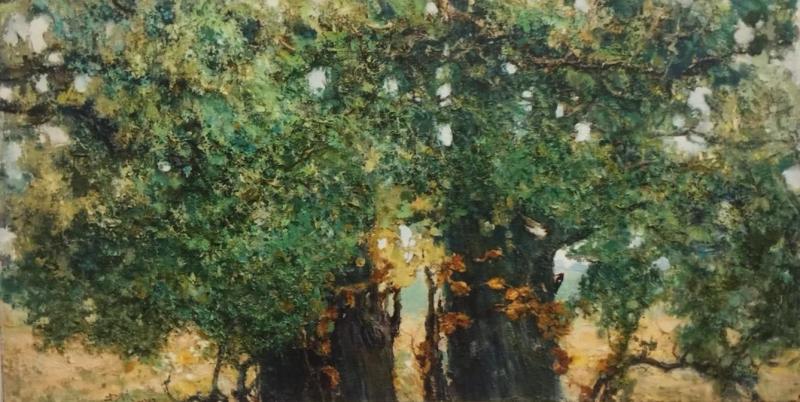 艾中信最著名的画,世界十大油画名家作品欣赏