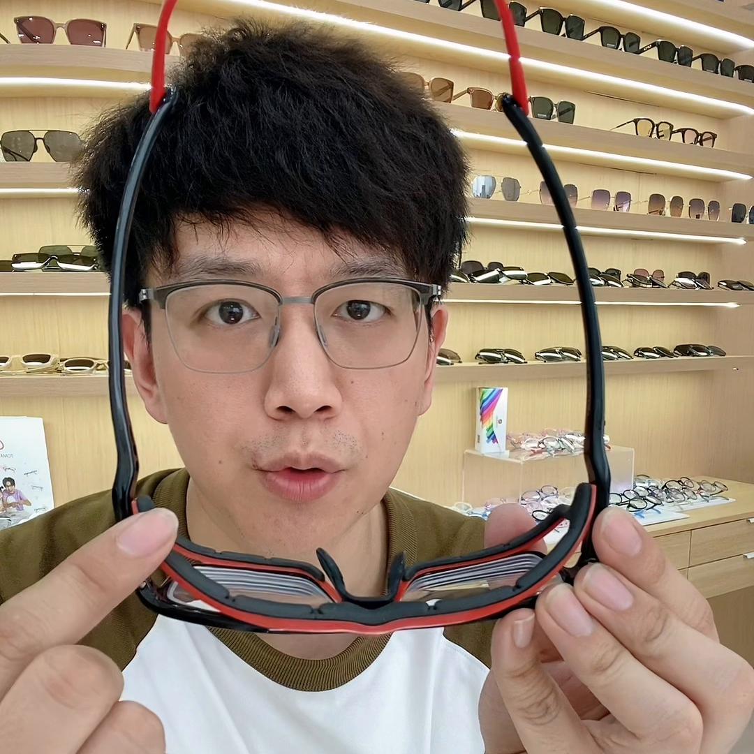 狂甩不掉，运动眼镜，热爱运动的宝子们，有需要了解一下#...