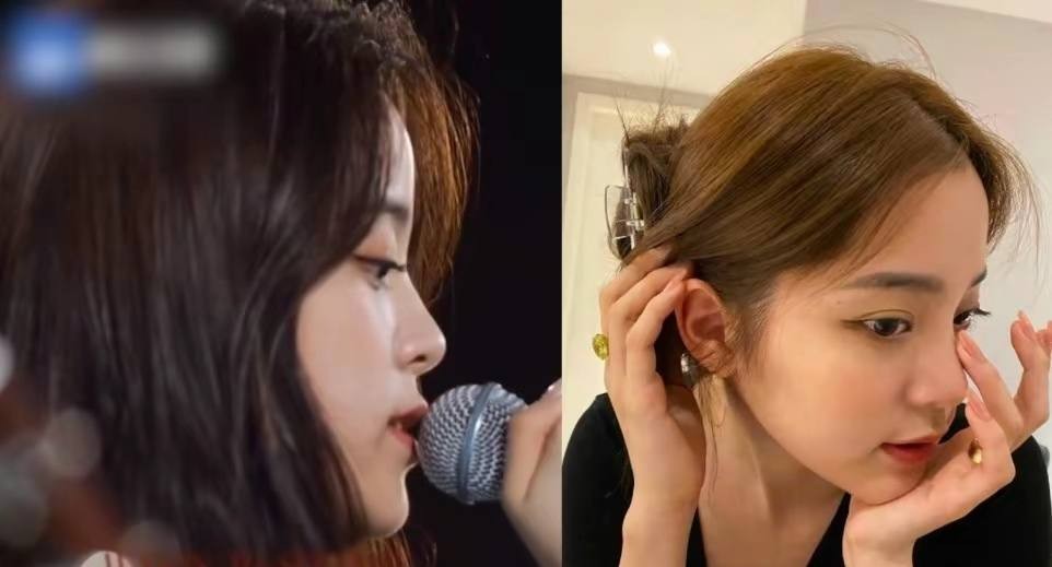 杨颖凸嘴分析,显老显凶嘴凸