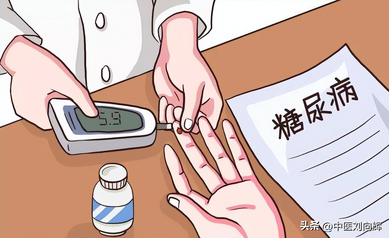 糖尿病心肝脾肺肾怎么调理,糖尿病肾脾肺方子