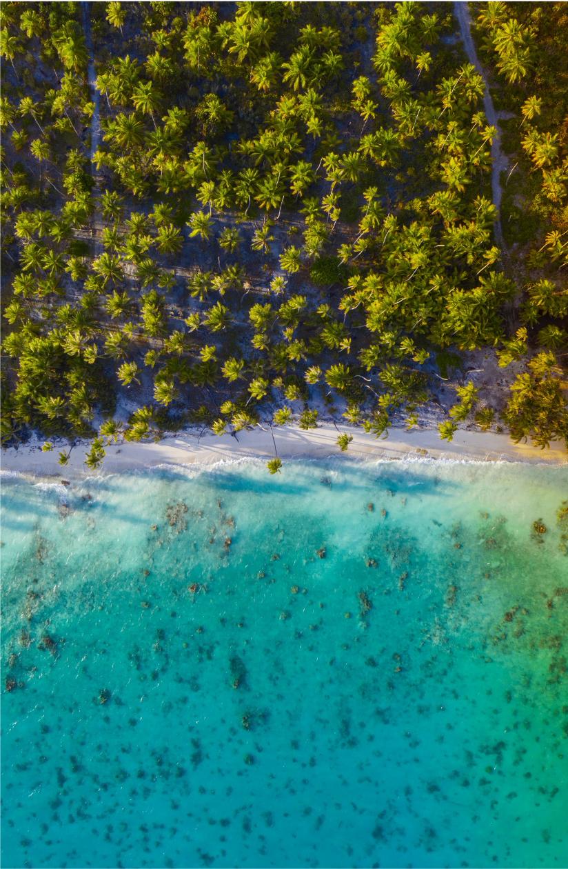 海岛中的爱马仕大溪地,大溪地小众海岛