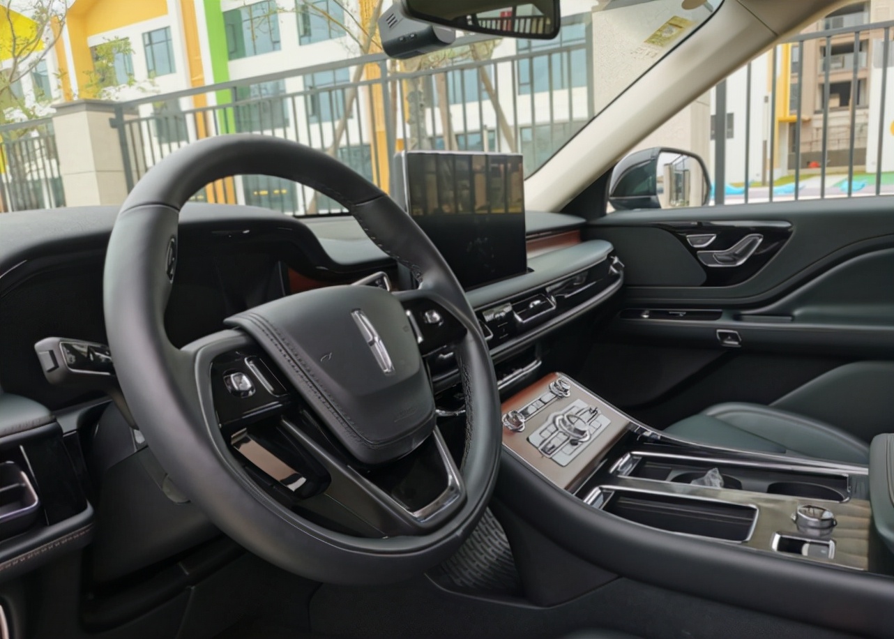 开一年的林肯飞行家真实用车感受,江阴喜提爱车