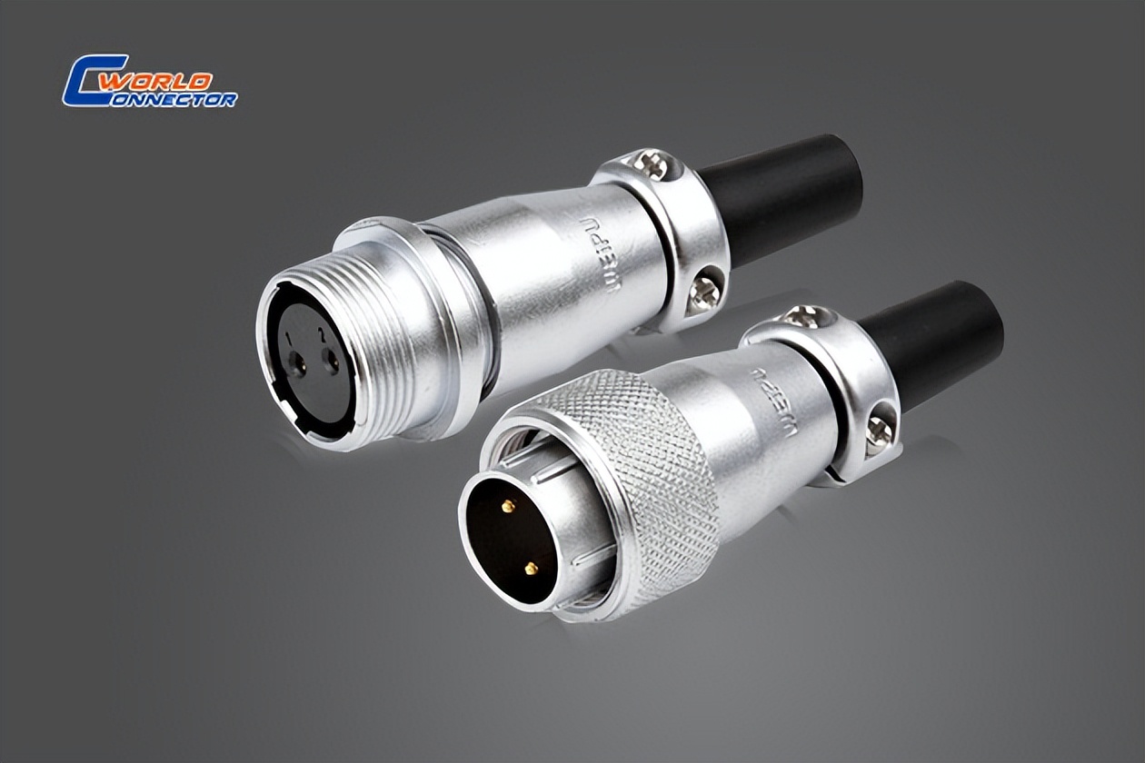 航空插头的接线方法,航空摄像头插头怎么接线