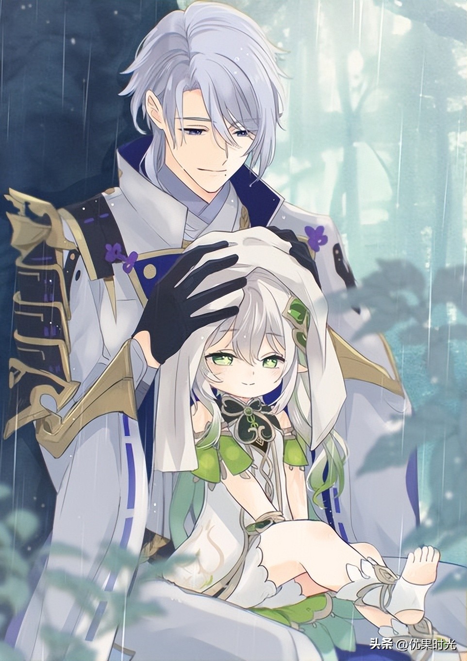 抽到小草神后还需要继续抽么,原神抽到小草神的截图