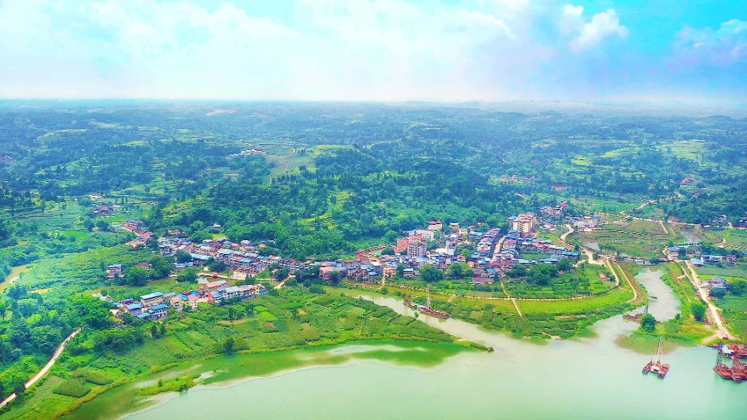 重庆乡村振兴示范村名单,重庆乡村一日游哪些地方好耍