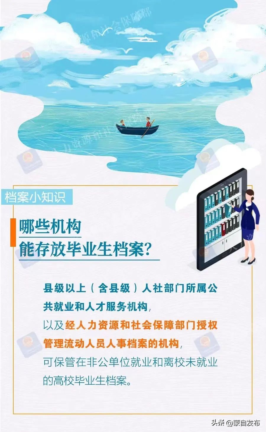 @蒙自高校毕业生：关于档案，这些知识你要知道！