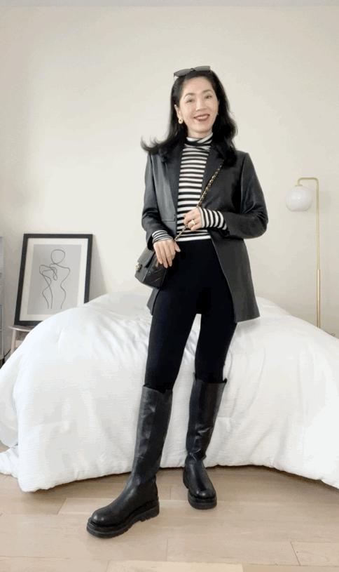 靴子要怎么搭配才显得腿细,你们靴子都是怎么搭配的