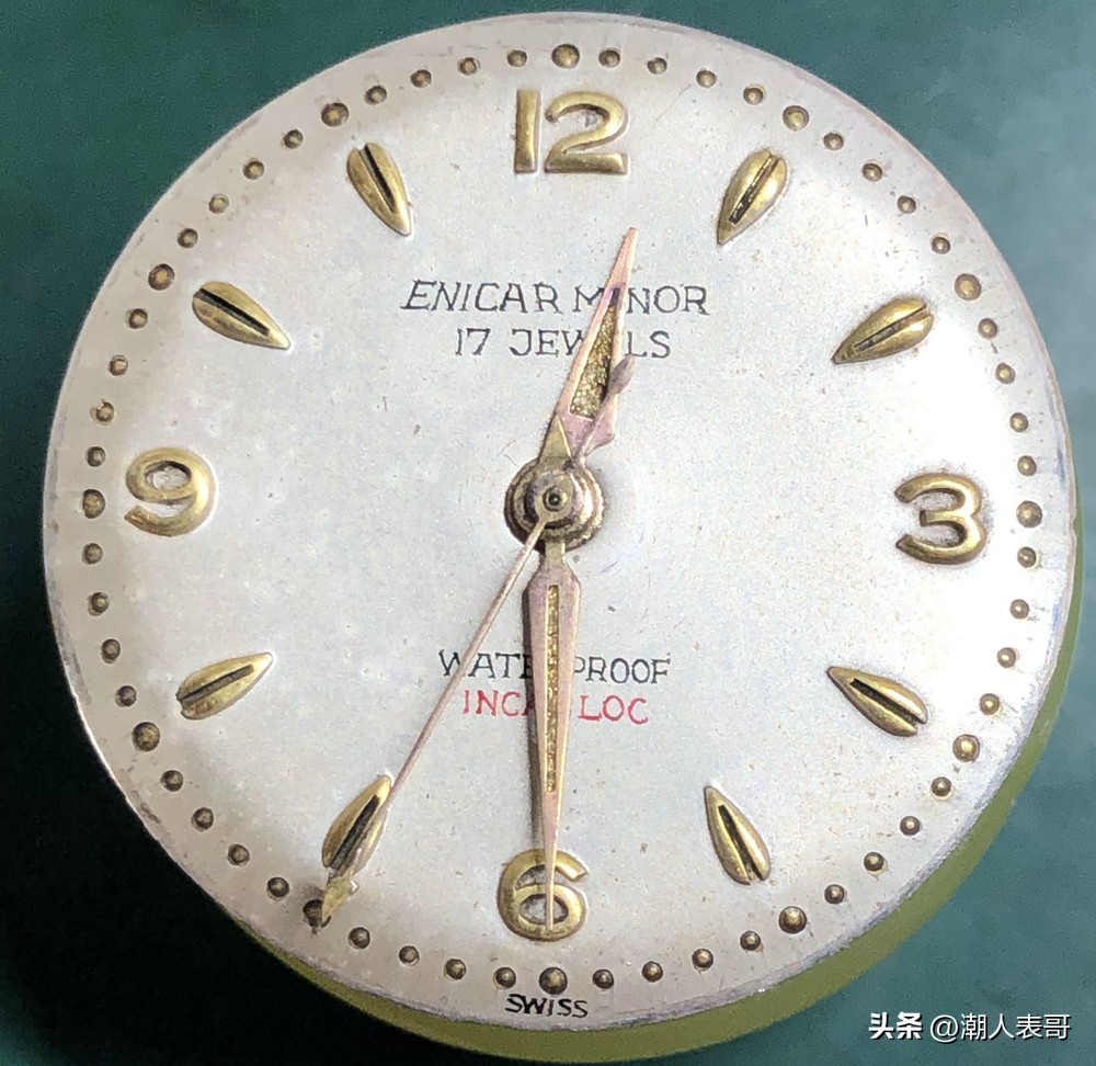 英纳格手表eta2846机芯,英纳格手表的机芯怎么样