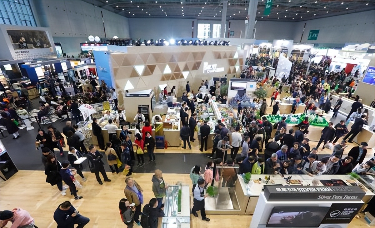 2023上海进口博览会食品展区图片,上海国际进口食品展览会