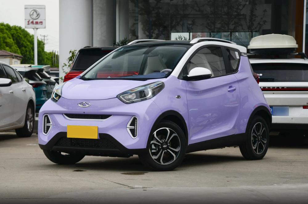 奇瑞全新小蚂蚁正式上市,18款奇瑞小蚂蚁续航测试