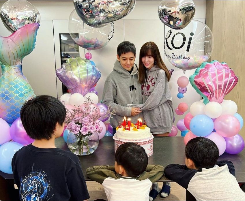 陈若仪吃的胶原蛋白,陈若仪和林志颖吃梨