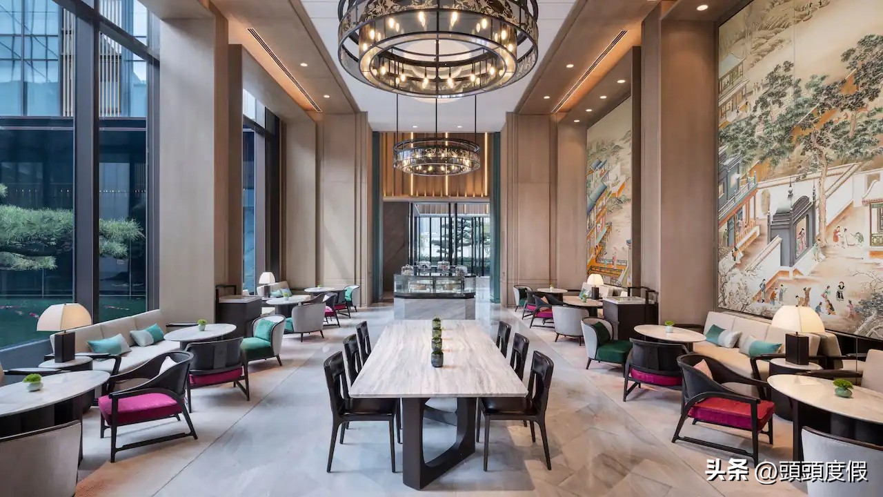 中国奢华酒店33：苏州柏悦酒店，金鸡湖畔的苏州奢华酒店代表之作