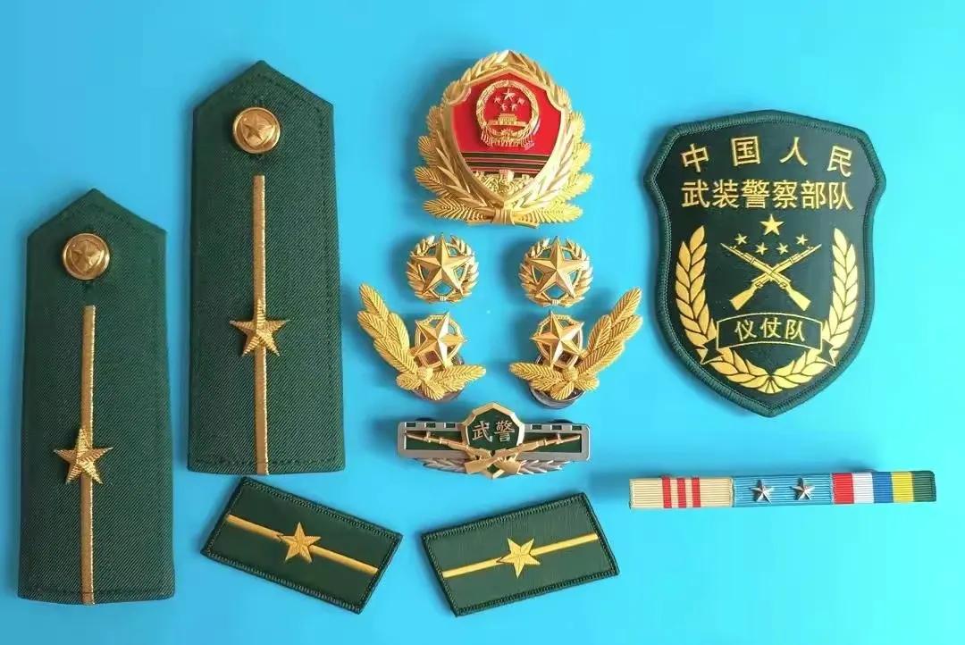 中国陆军狼牙特种部队肩章图片,07式常服肩章军衔饰品