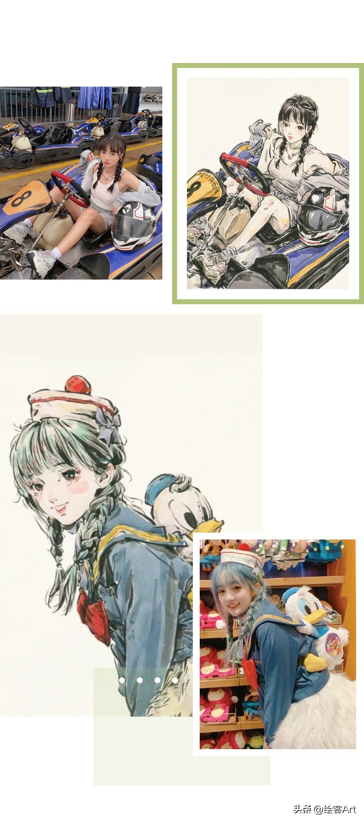 吃了十吨德芙的手去哪里买?这里!超丝滑的水墨漫画教程,马住