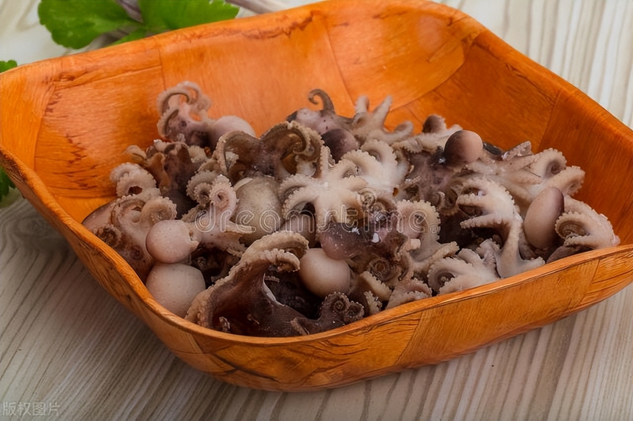 煮八爪鱼的正确方法,煮八爪鱼怎么做又脆又嫩