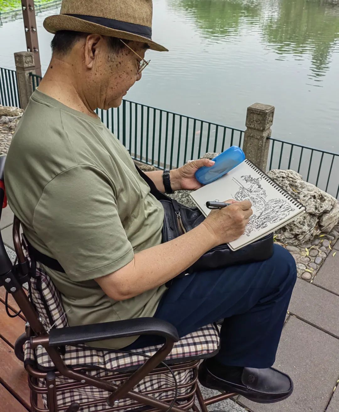 2022卡塔尔世界杯画画,书画家张坤