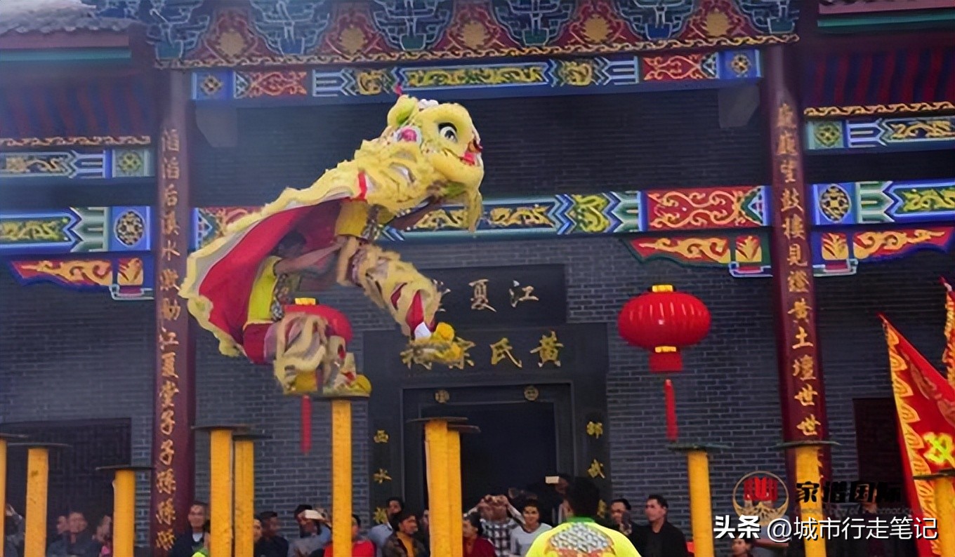 到处都有“江夏”