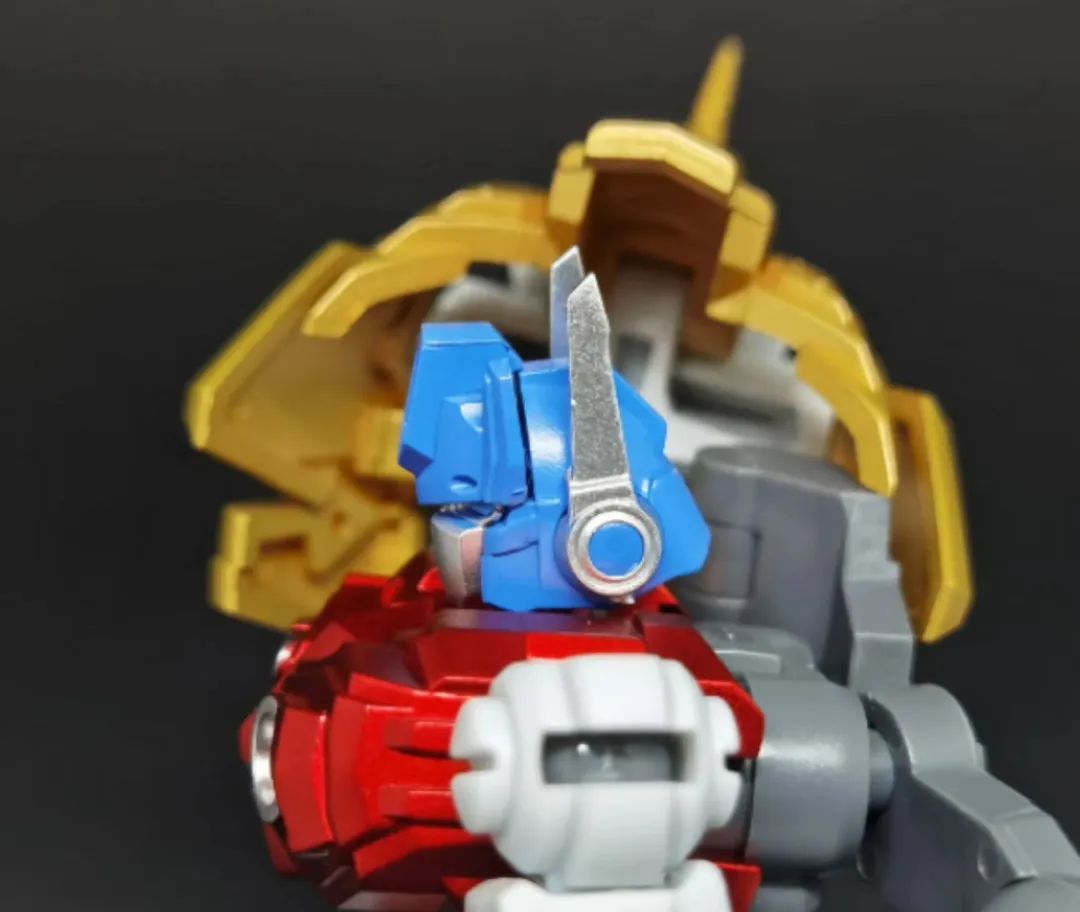 盘古模型白狮,盘古模型白狮擎天柱