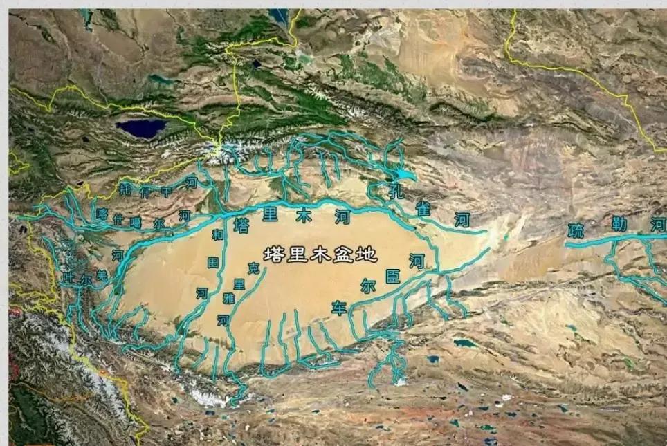 中国一万年前的死海,45亿年前的死海