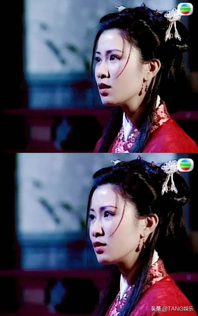 tvb倚天屠龙记周芷若扮演者,tvb倚天屠龙记张无忌扮演者