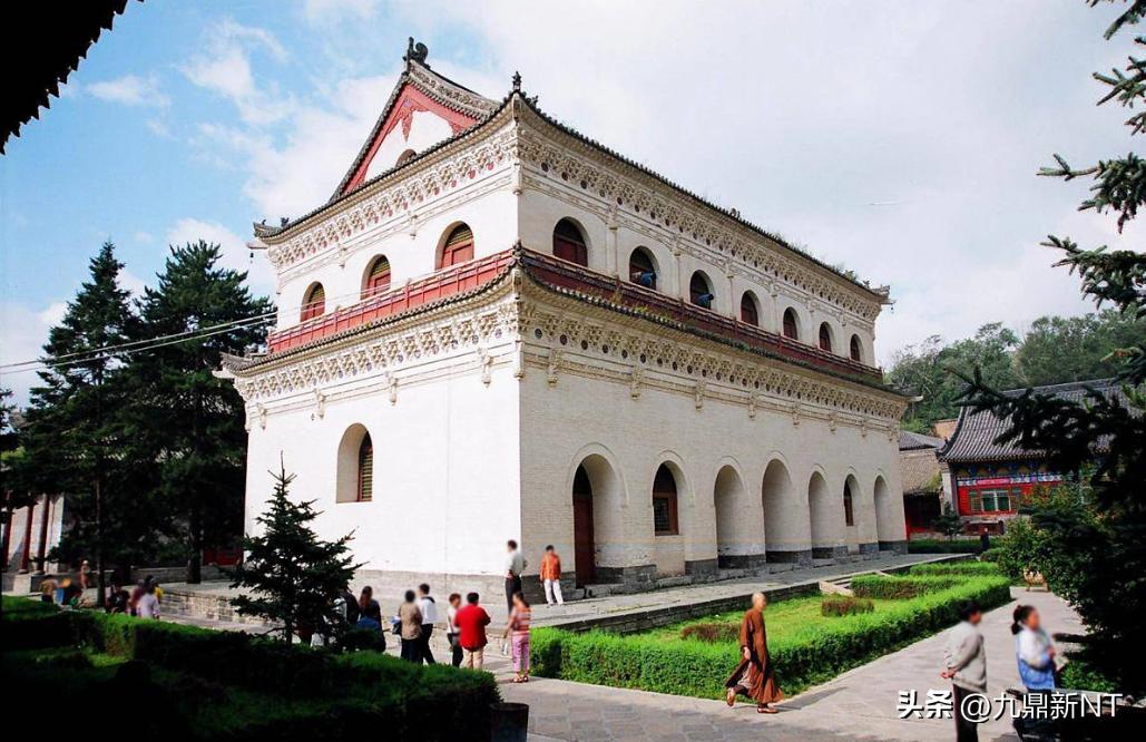 中国古代钻石建筑,中国最早的唐代殿堂式木构建筑