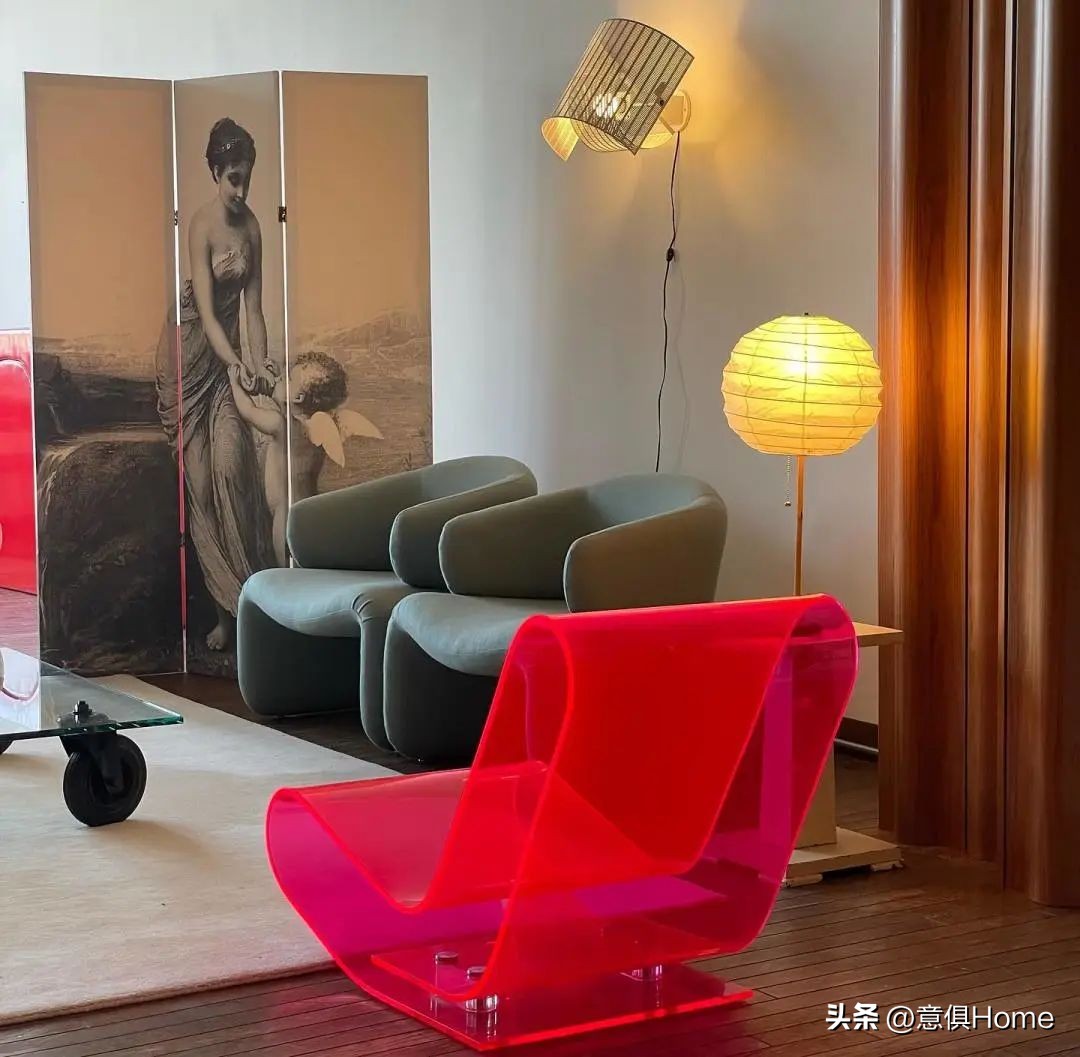 席卷全球的粉色风暴，它们也是不被定义的芭比风家具！