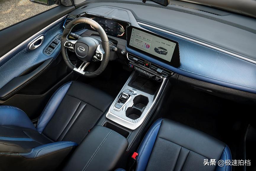 全新一代传祺gs3影速高能上市,全新一代传祺gs3影速预售中