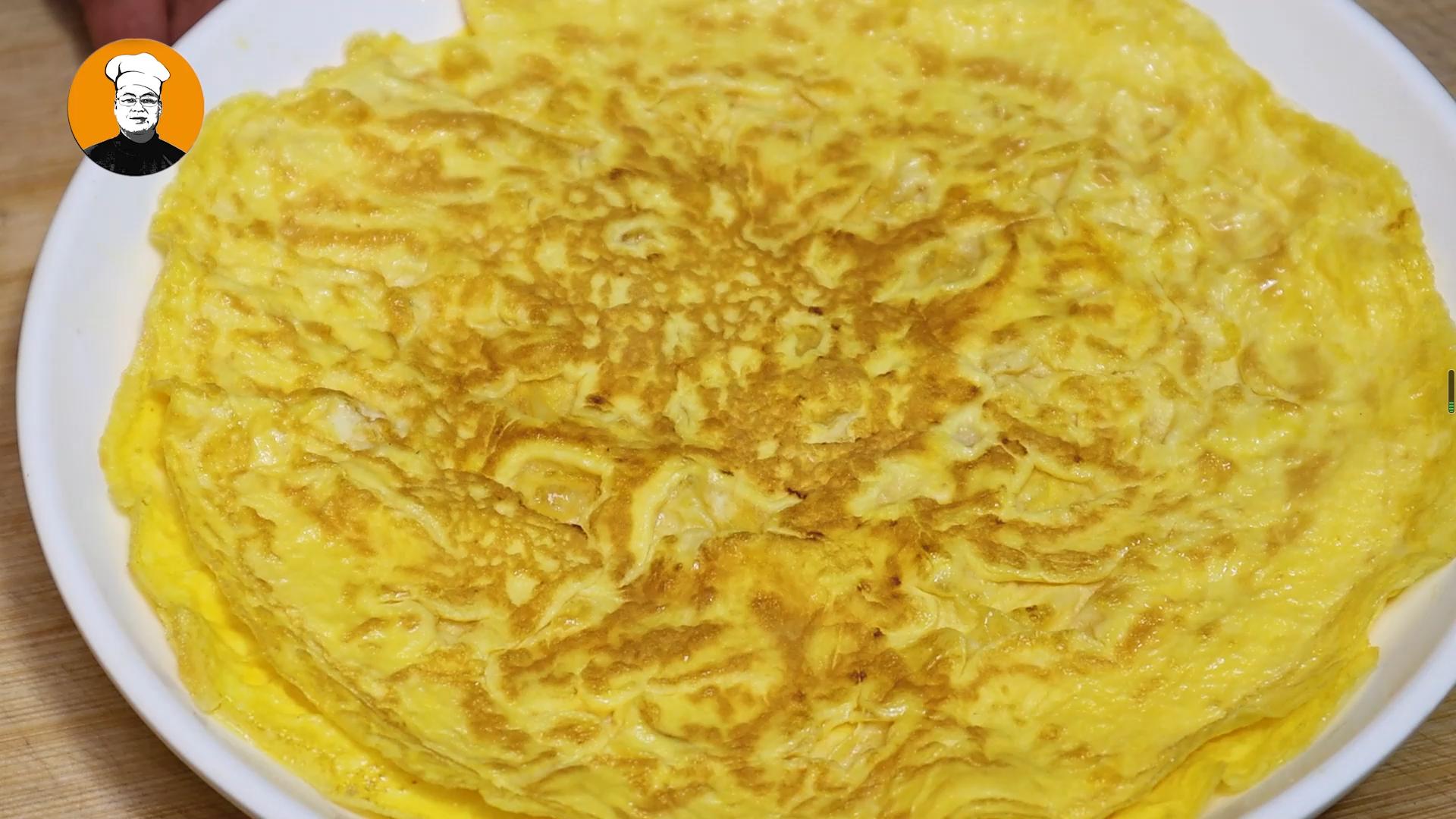 剩米饭做紫菜鸡蛋炒饭,鸡蛋米饭同时做蛋炒饭