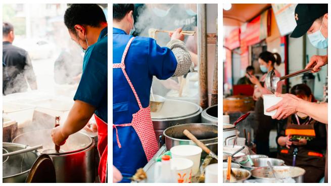 冇得粤语,武汉汉阳桃花岛特色美食