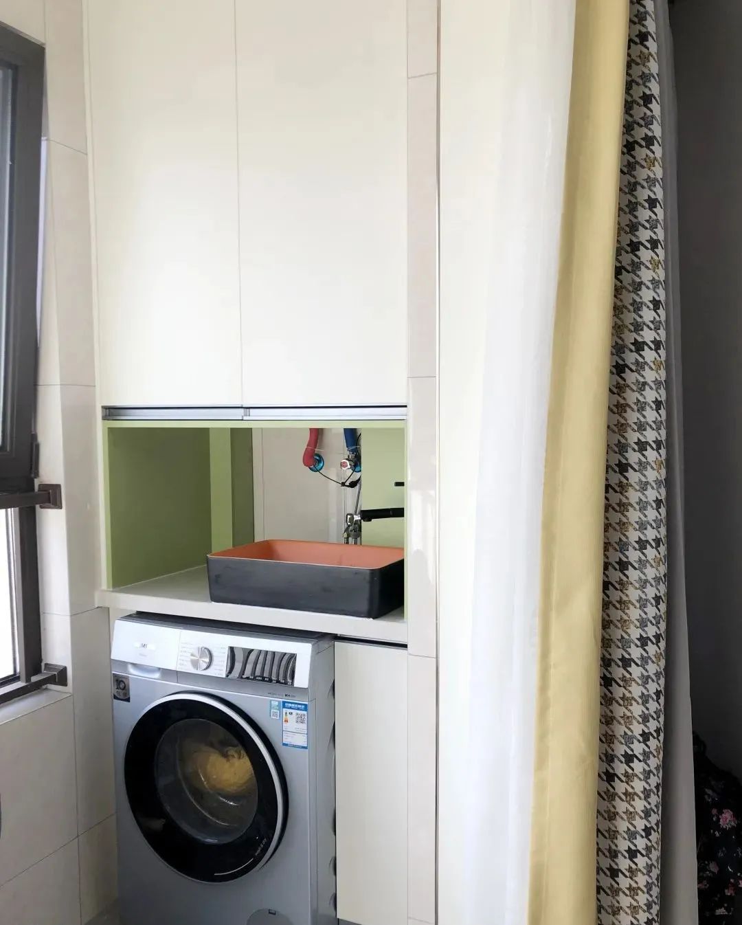 73㎡小三室，老婆坚持柜子越多越好，如今越用越香