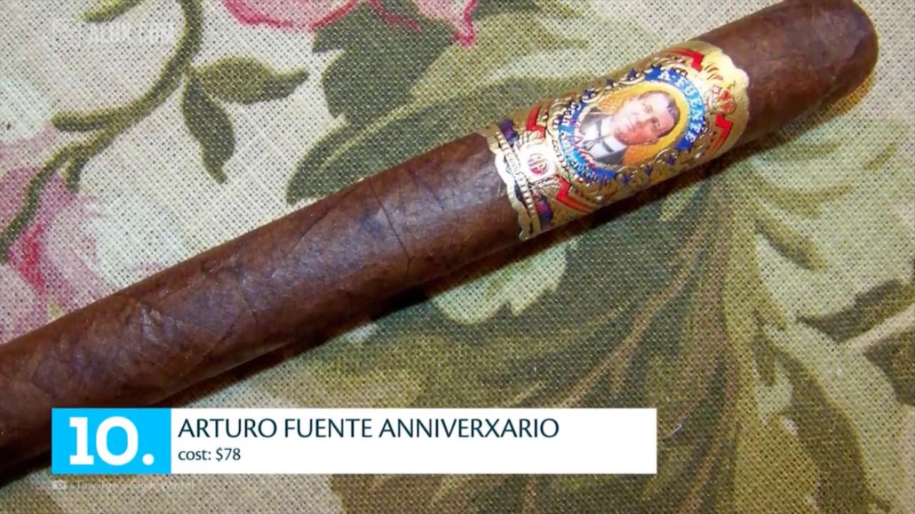 世界上最贵的雪茄多少元1只,中国最贵的雪茄是十几块一根