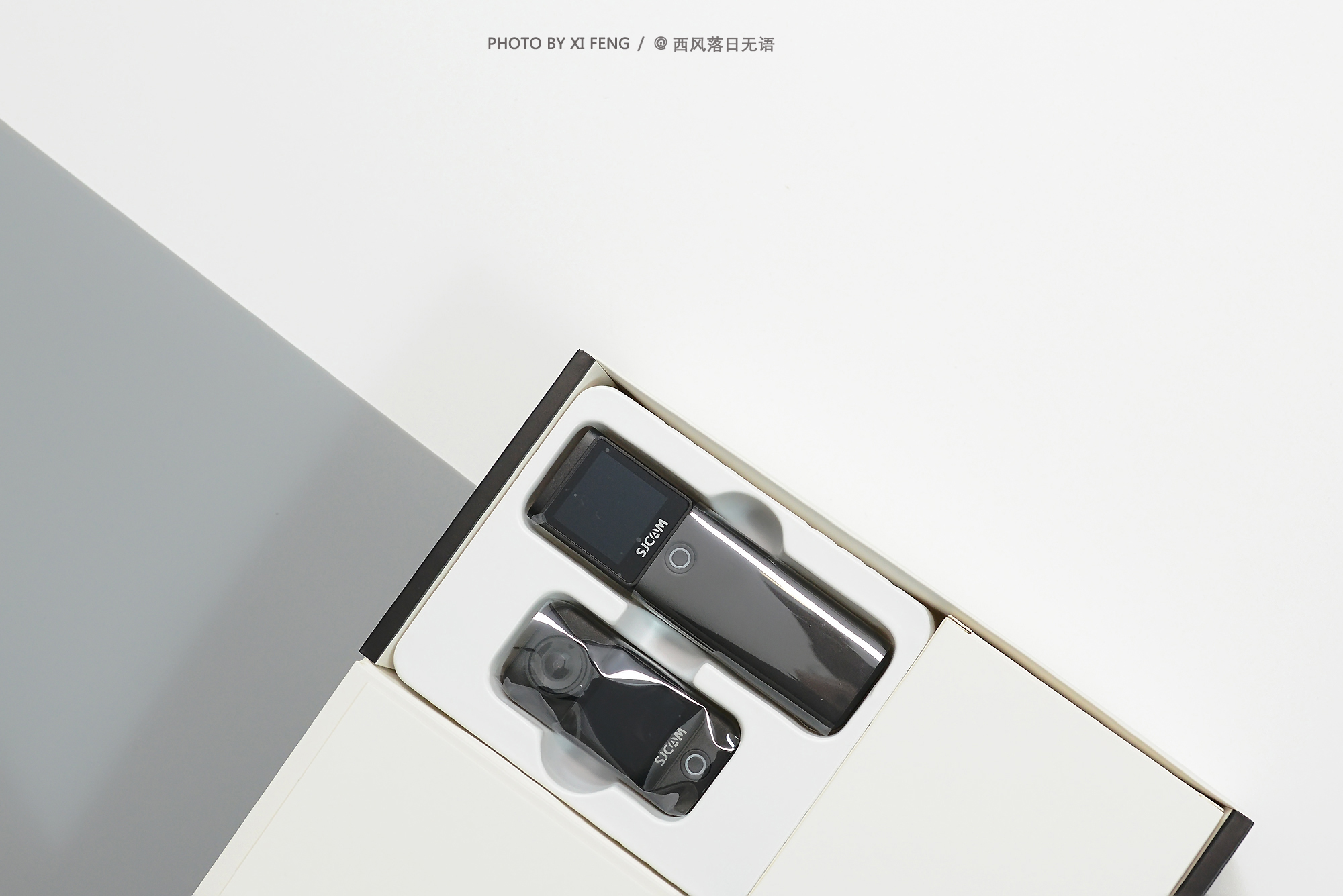 别的牌子，肯定是要单独大赚一笔，SJCAM：白送！