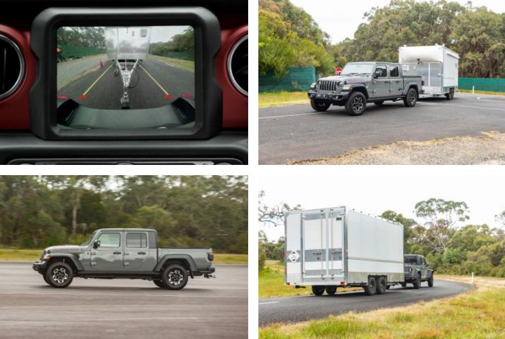 12款主流皮卡拖挂测验，7款车跑不到100，8款车油耗暴增超200%