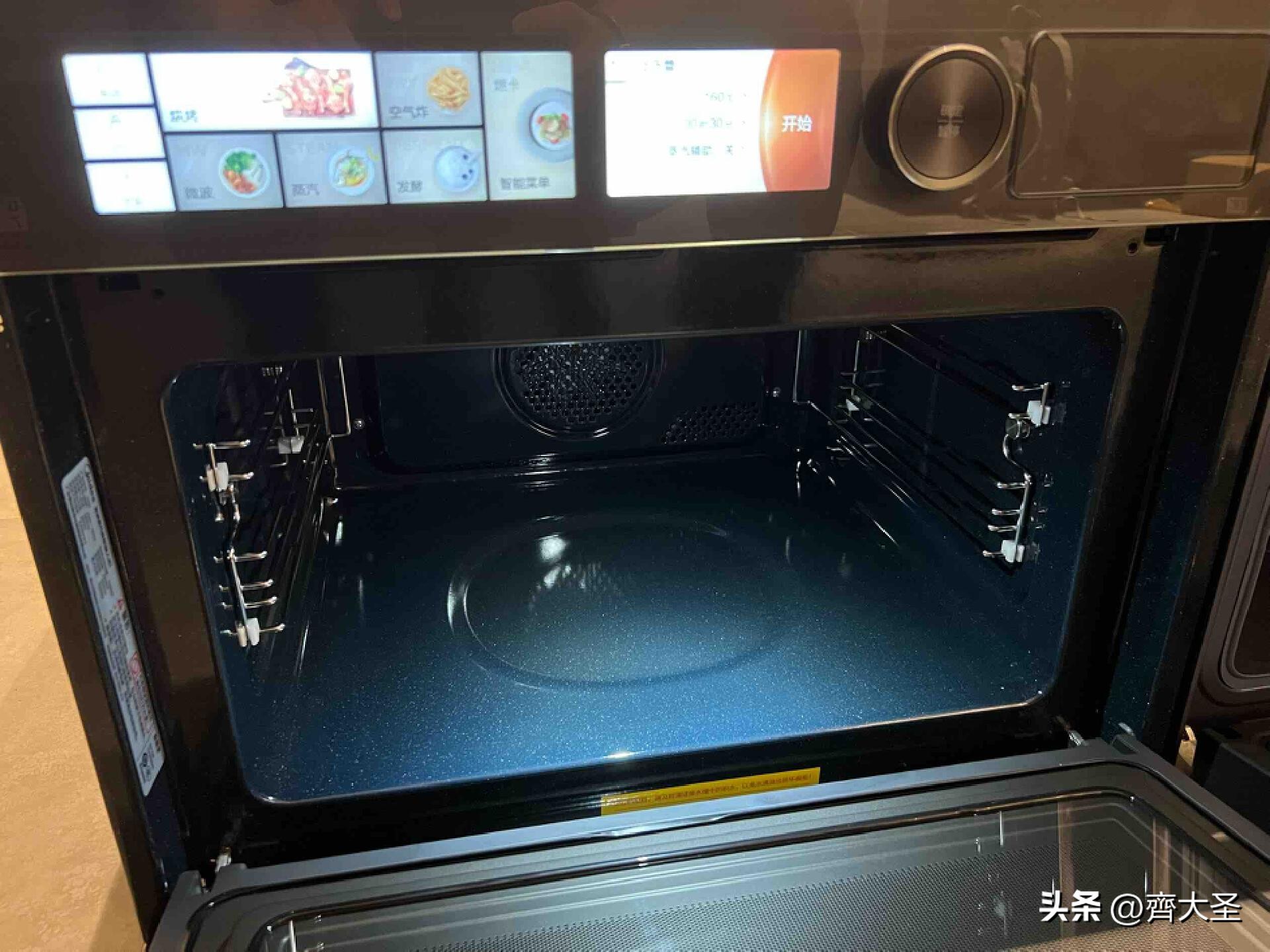 美的微霸R6微蒸烤炸一体机测评,微蒸烤一体机美的r6