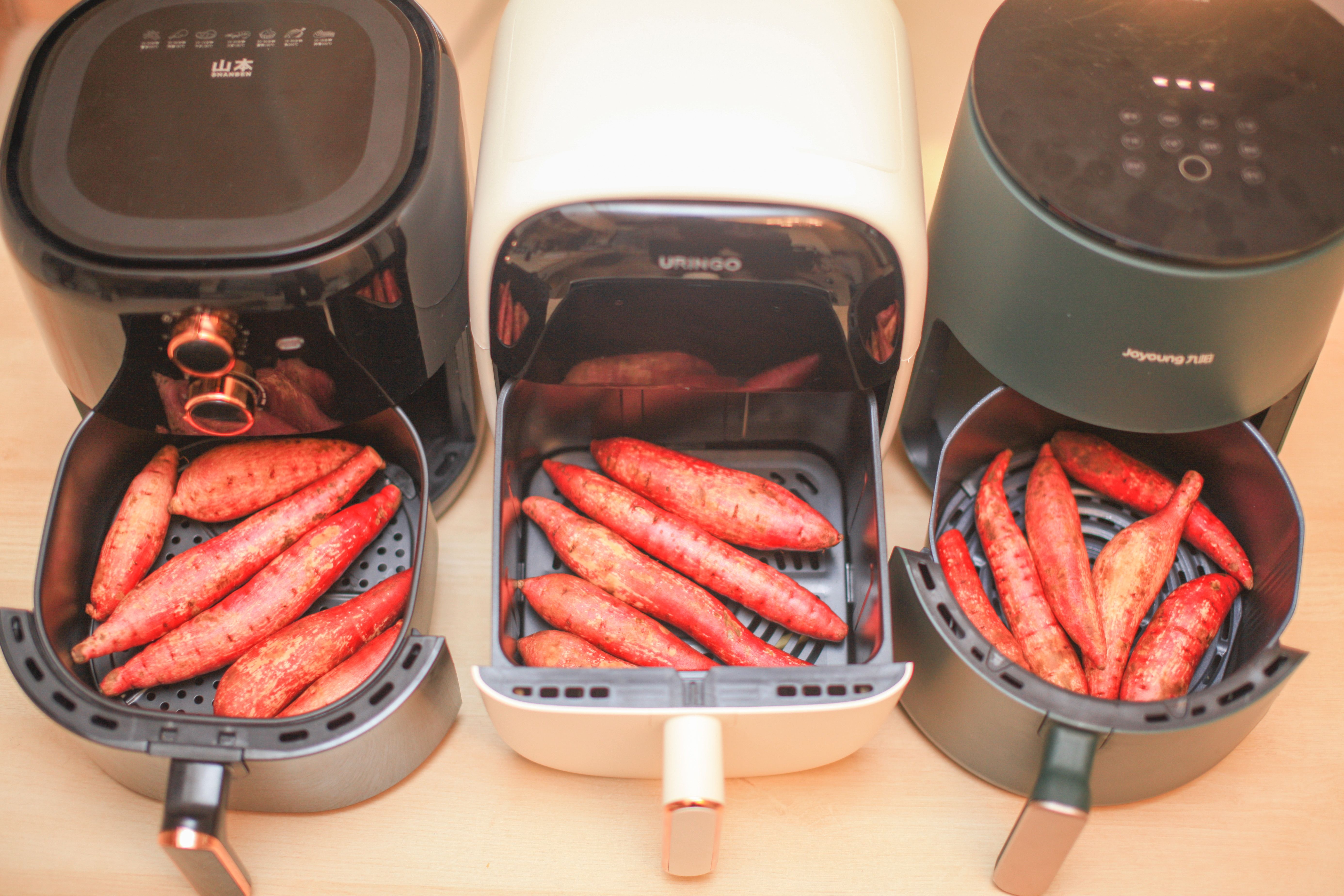 目前最好的三款空气炸锅的测评,空气炸锅怎么选好产品