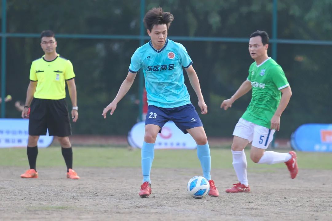 粤港澳大湾区篮球赛中山,中山赛区足球赛