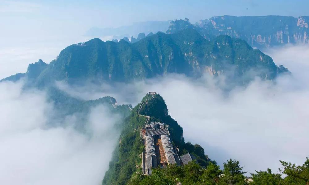 南太行景点最值得去的景点有哪些,太行大峡谷和张家界