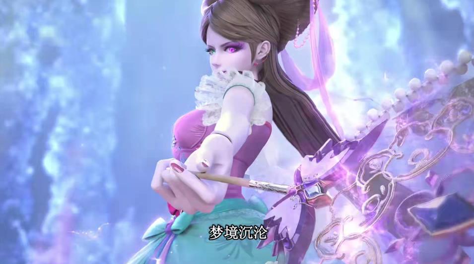 梦公主的梦宠曝光了，它和梦公主的造型略接近，这是一只猫？