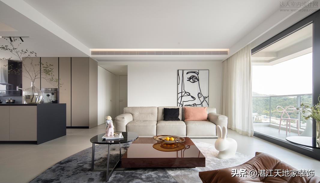 天地源240平米大平层,220平米轻奢气质大平层