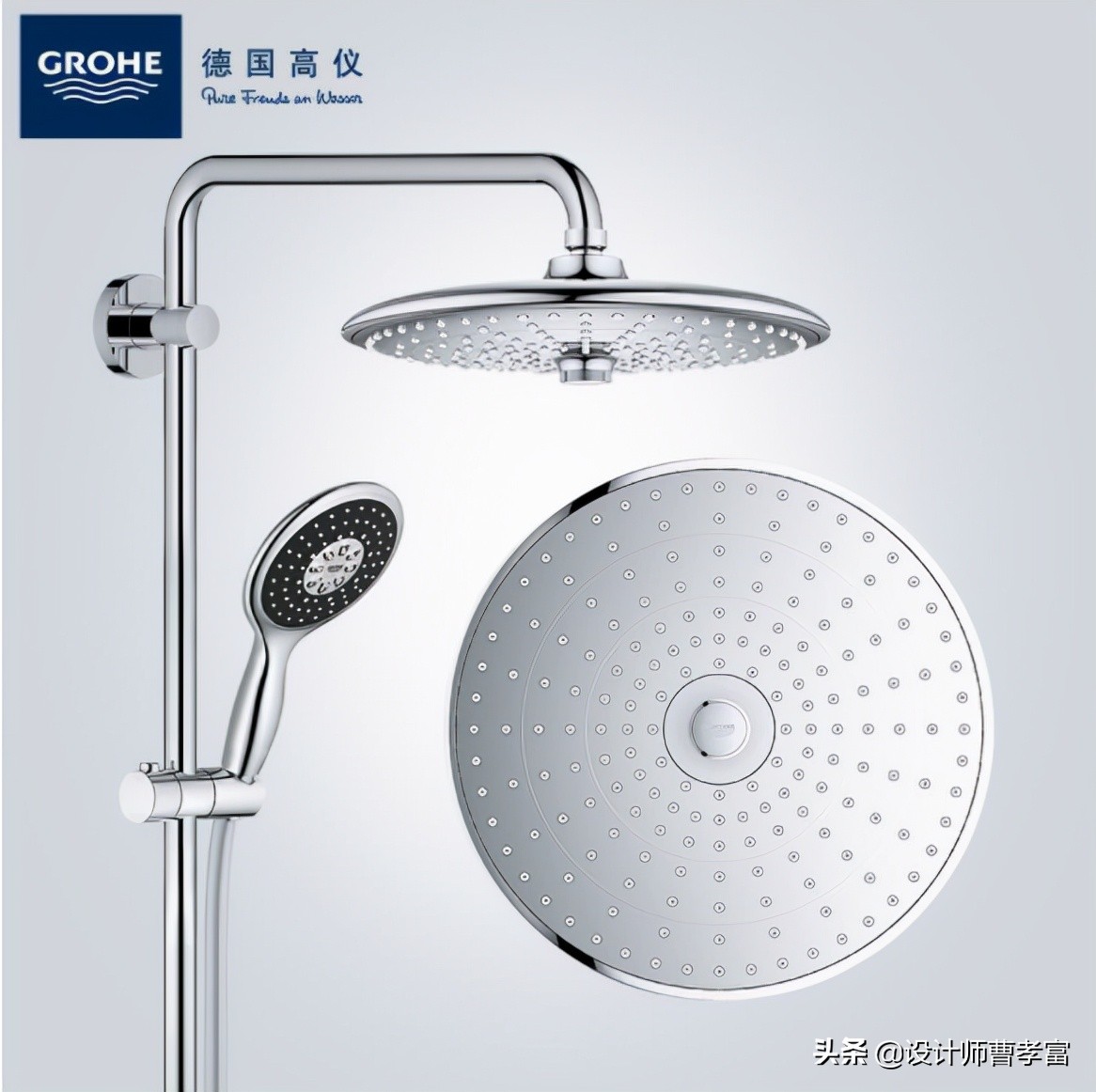 400元花洒与1000元花洒区别,什么花洒才是全铜花洒