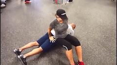 双人体能竞赛游戏,体能训练集体小游戏