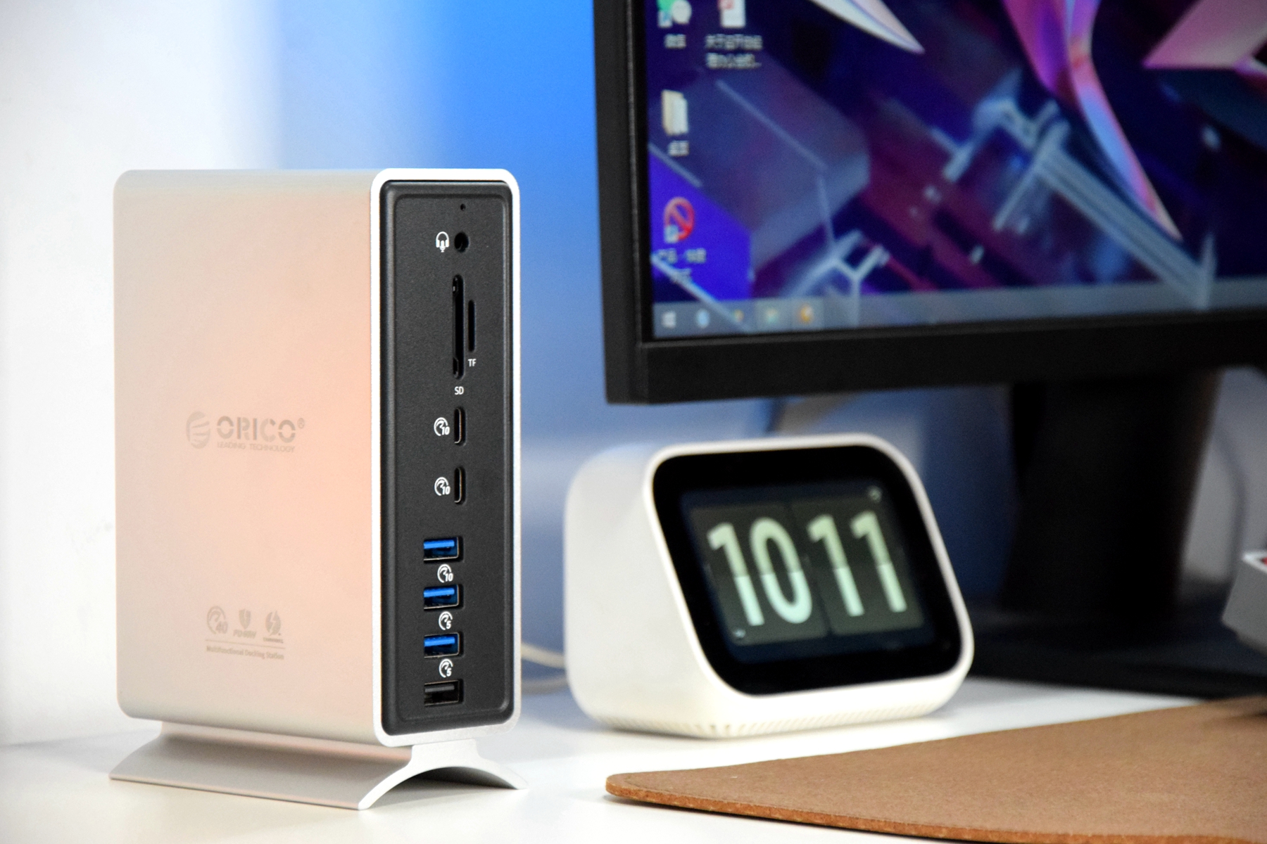 笔记本扩展坞五个接口,双十一换个电脑