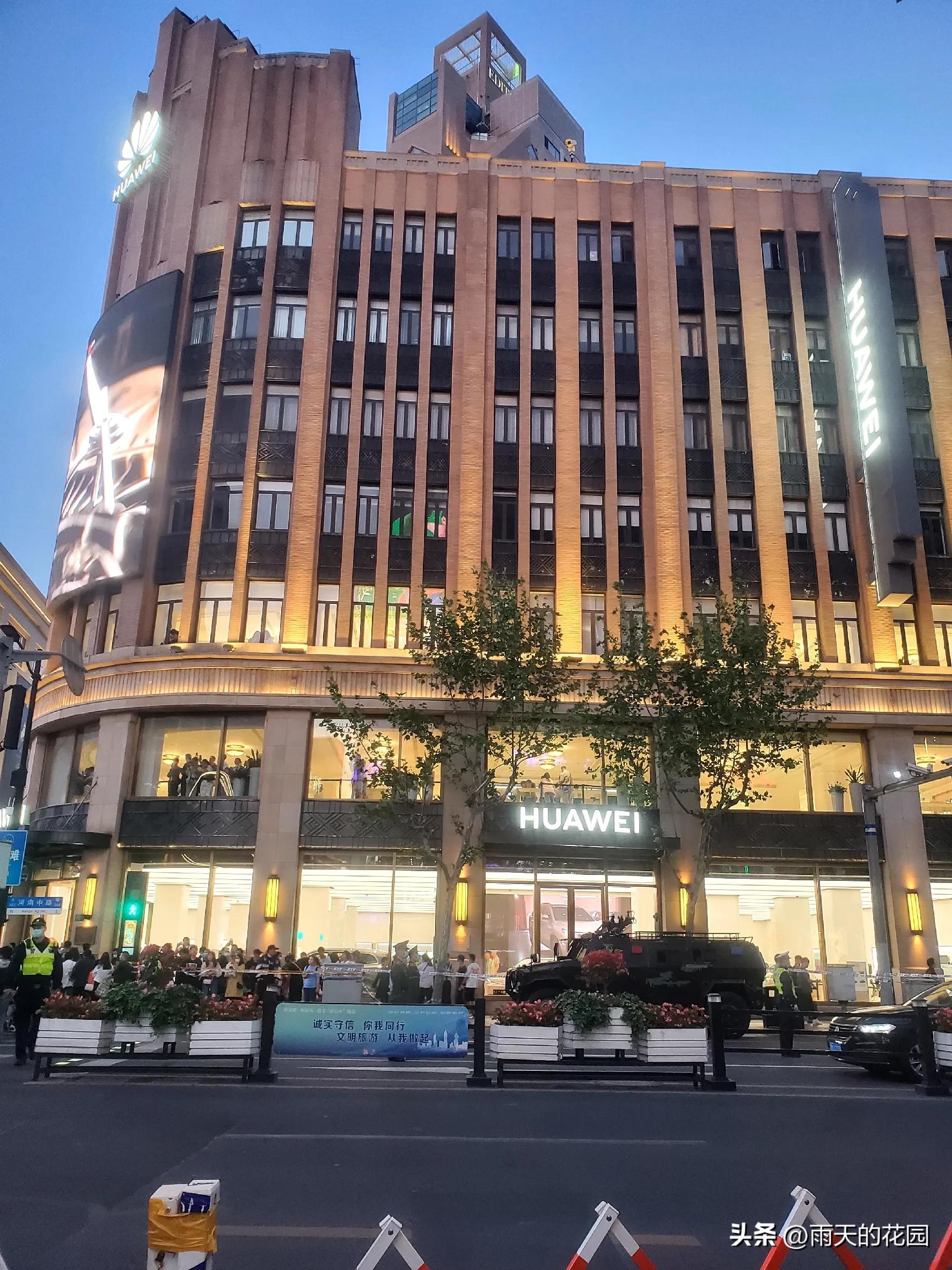 五一的上海外滩,五一带大家一起看风景