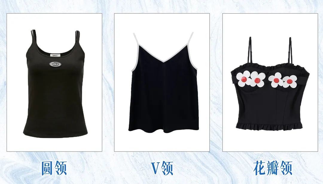 微胖宽肩吊带背心网红款,微胖mm显瘦吊带可单穿