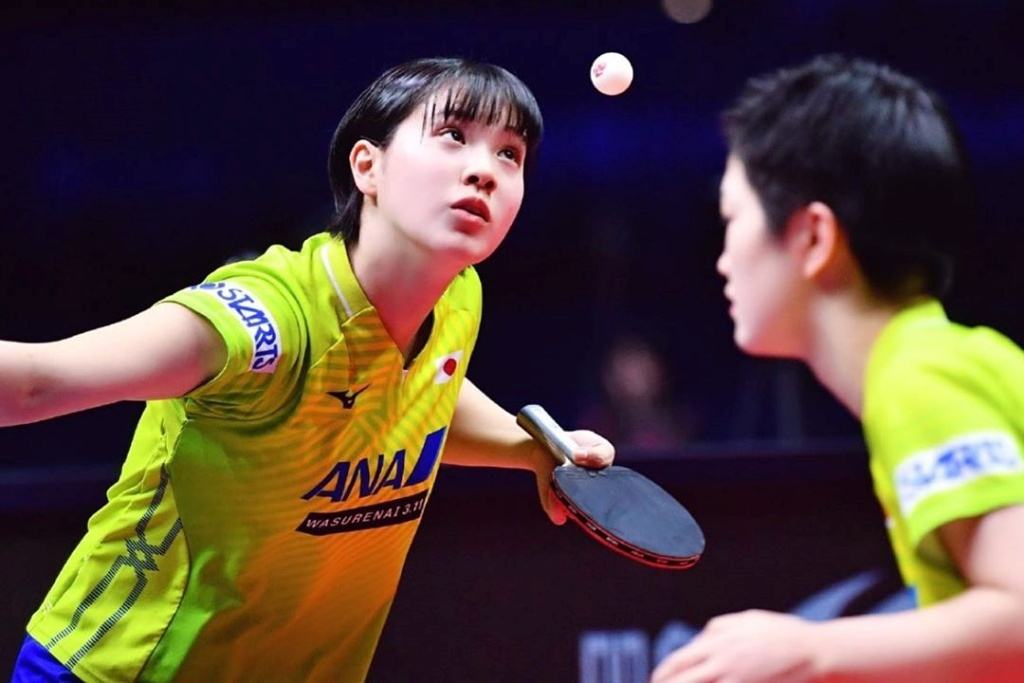世界乒坛美女排行榜,国乒十大美女排名