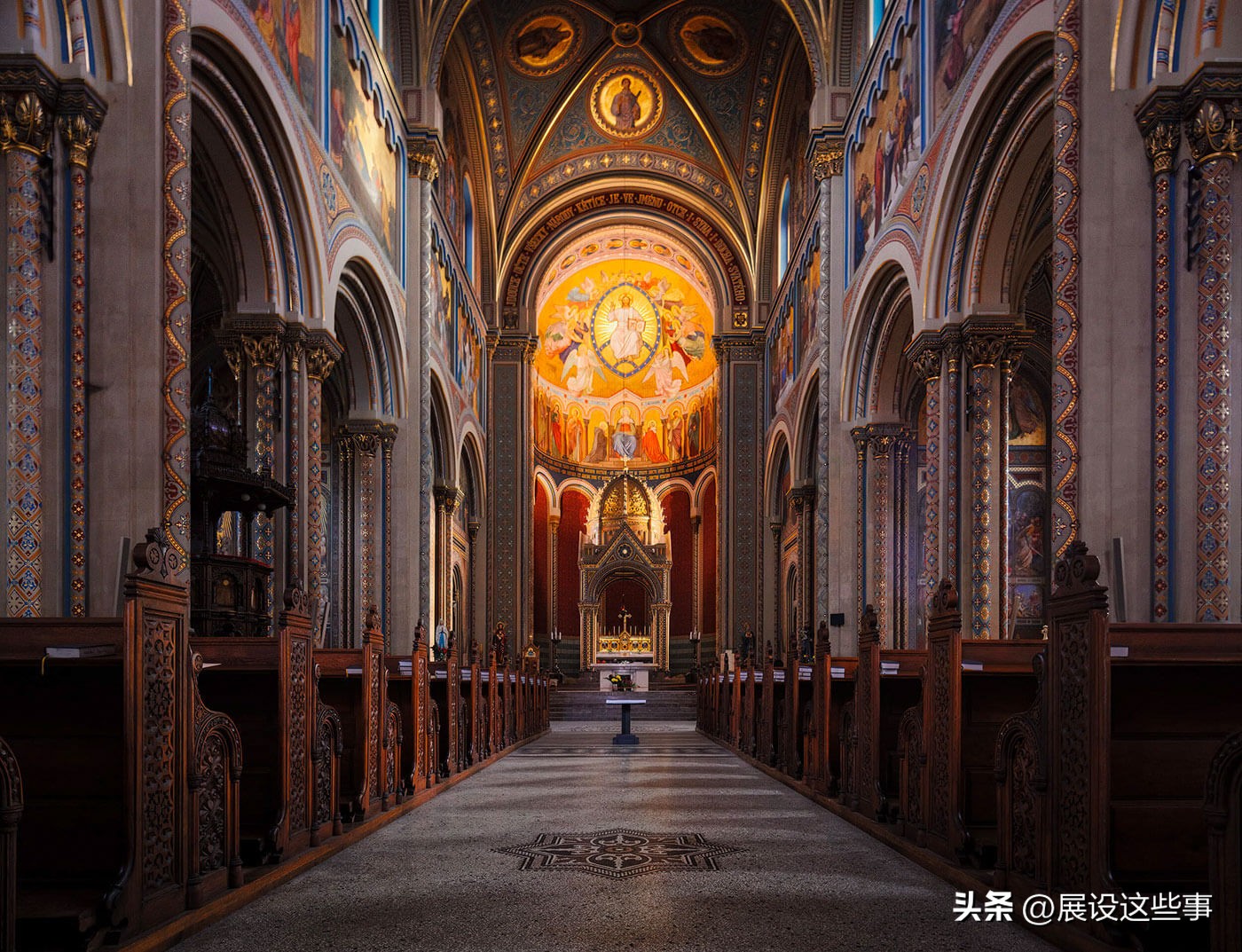 建筑之美摄影,法式建筑艺术摄影