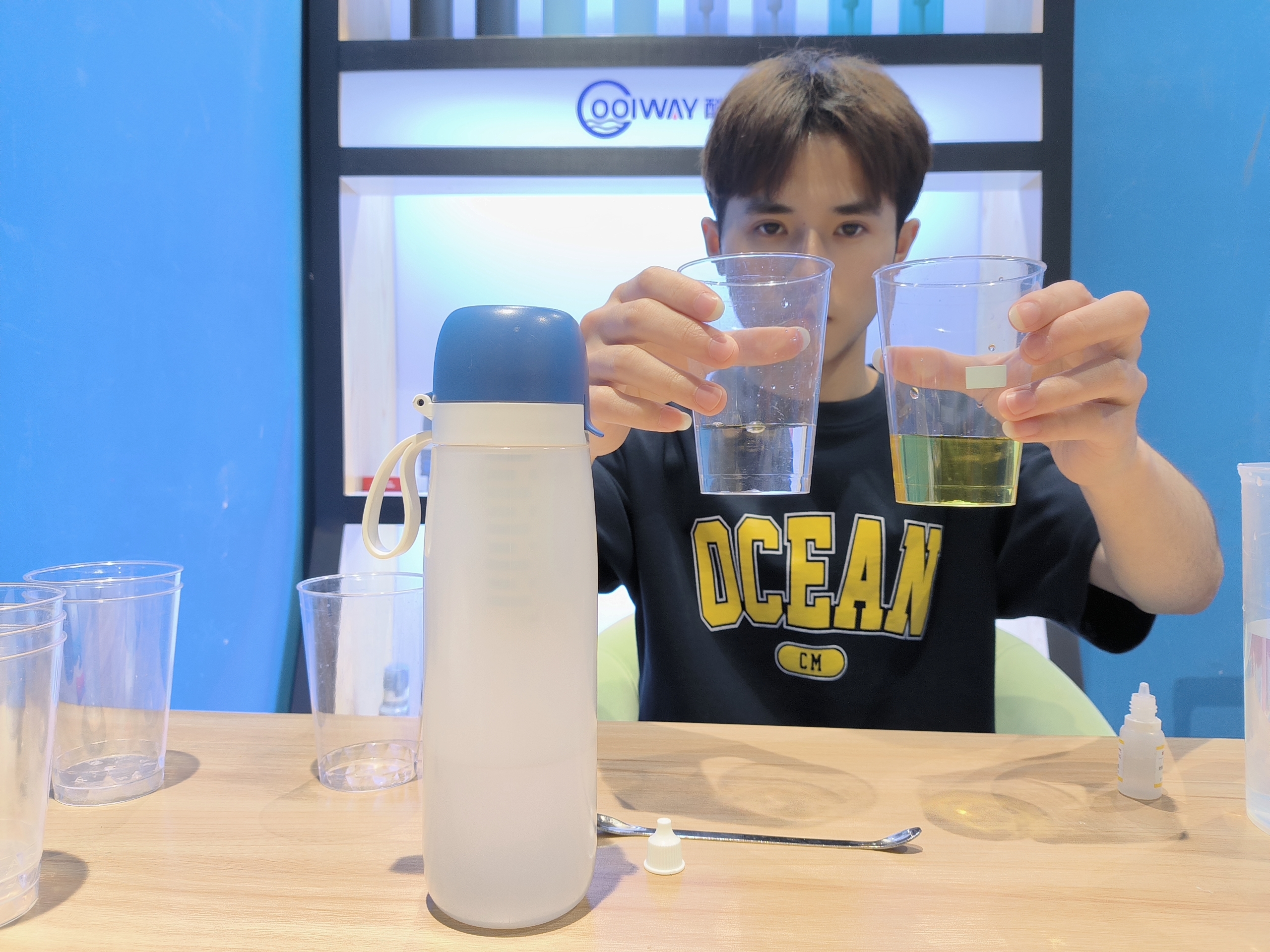 酷尔净水杯子测评,酷尔净水杯